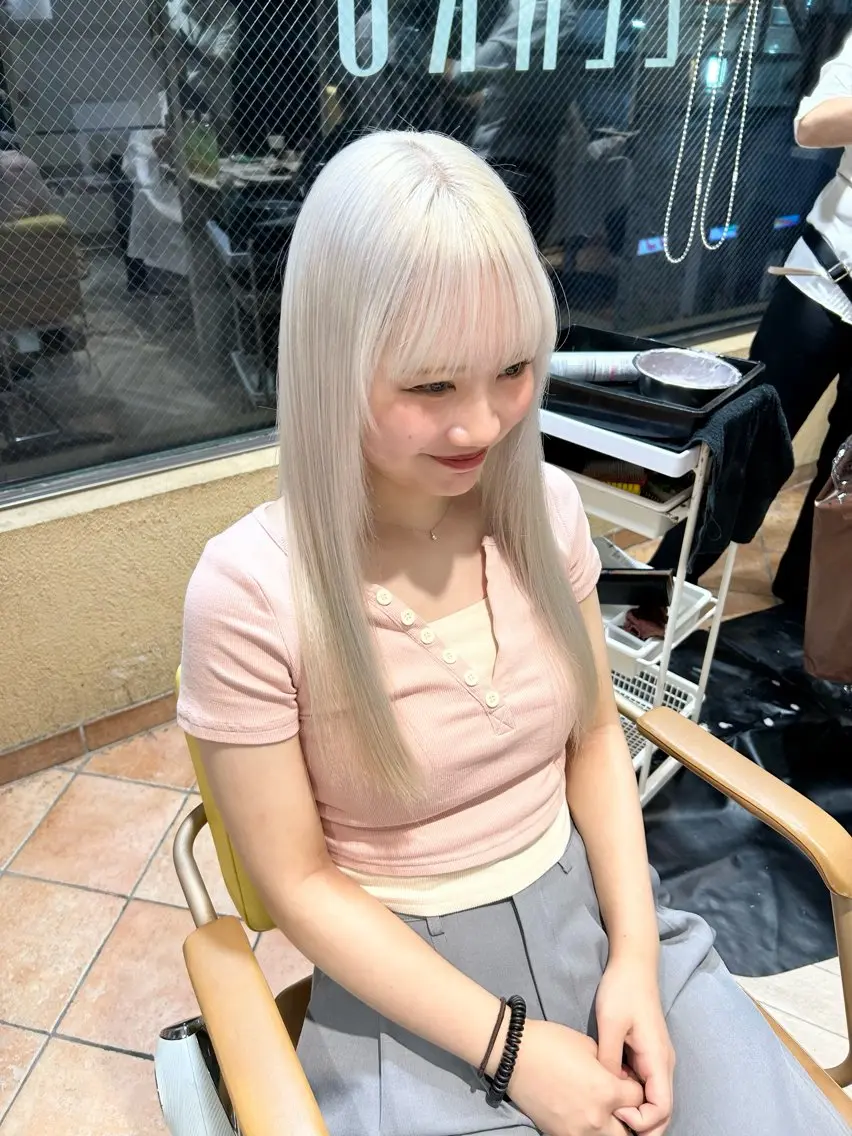 ロング 板垣 まいのヘアスタイル