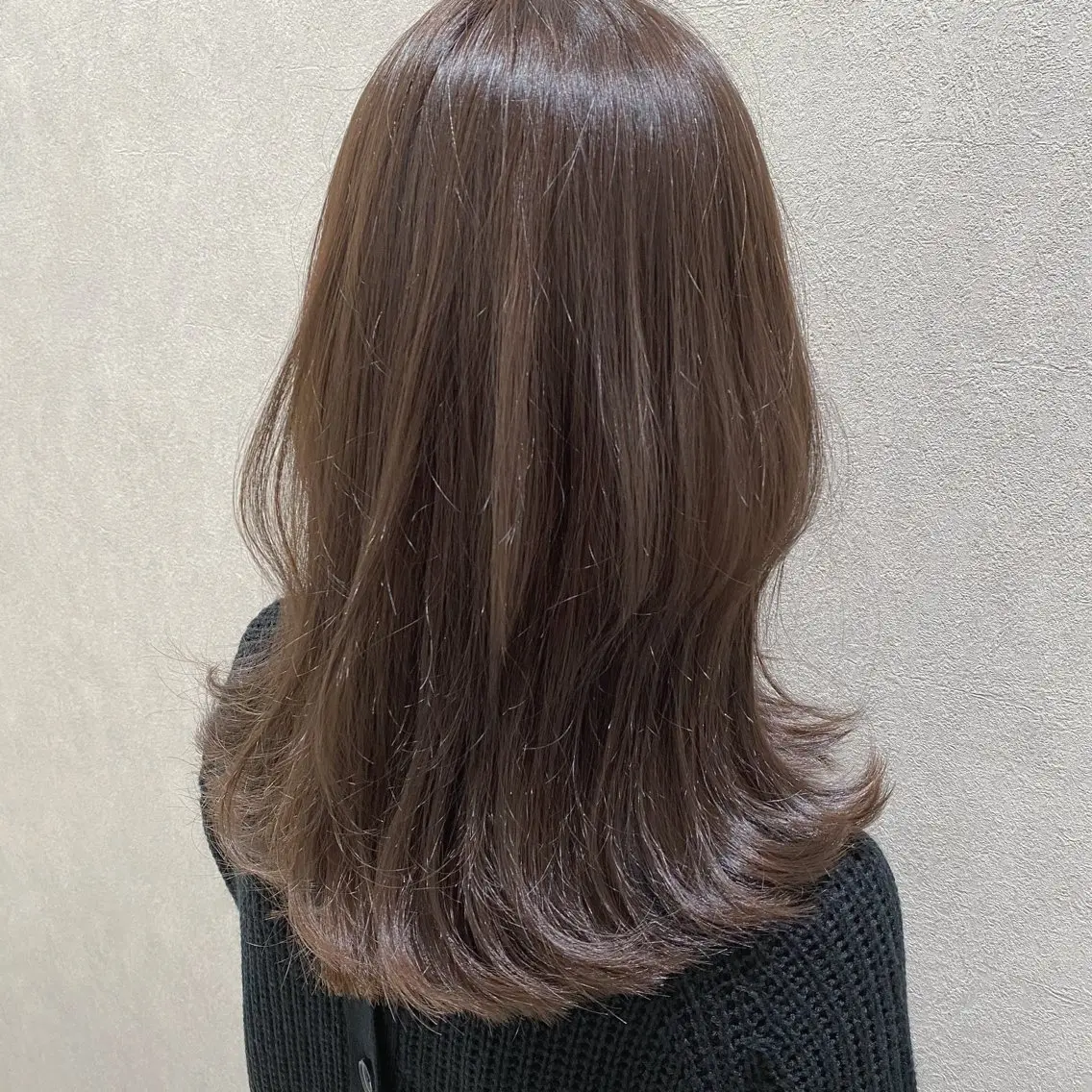 セミロング hair salon MEMENTOのヘアスタイル