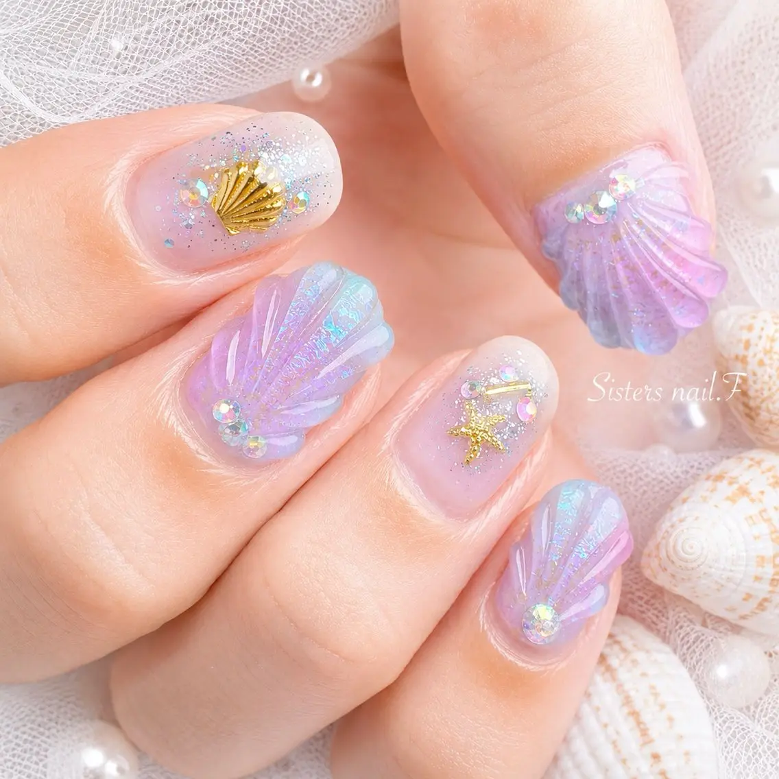 ネイル sisters nail.fのネイルデザイン