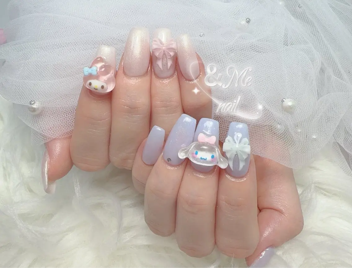 ネイル ＆ME ホンのネイルデザイン