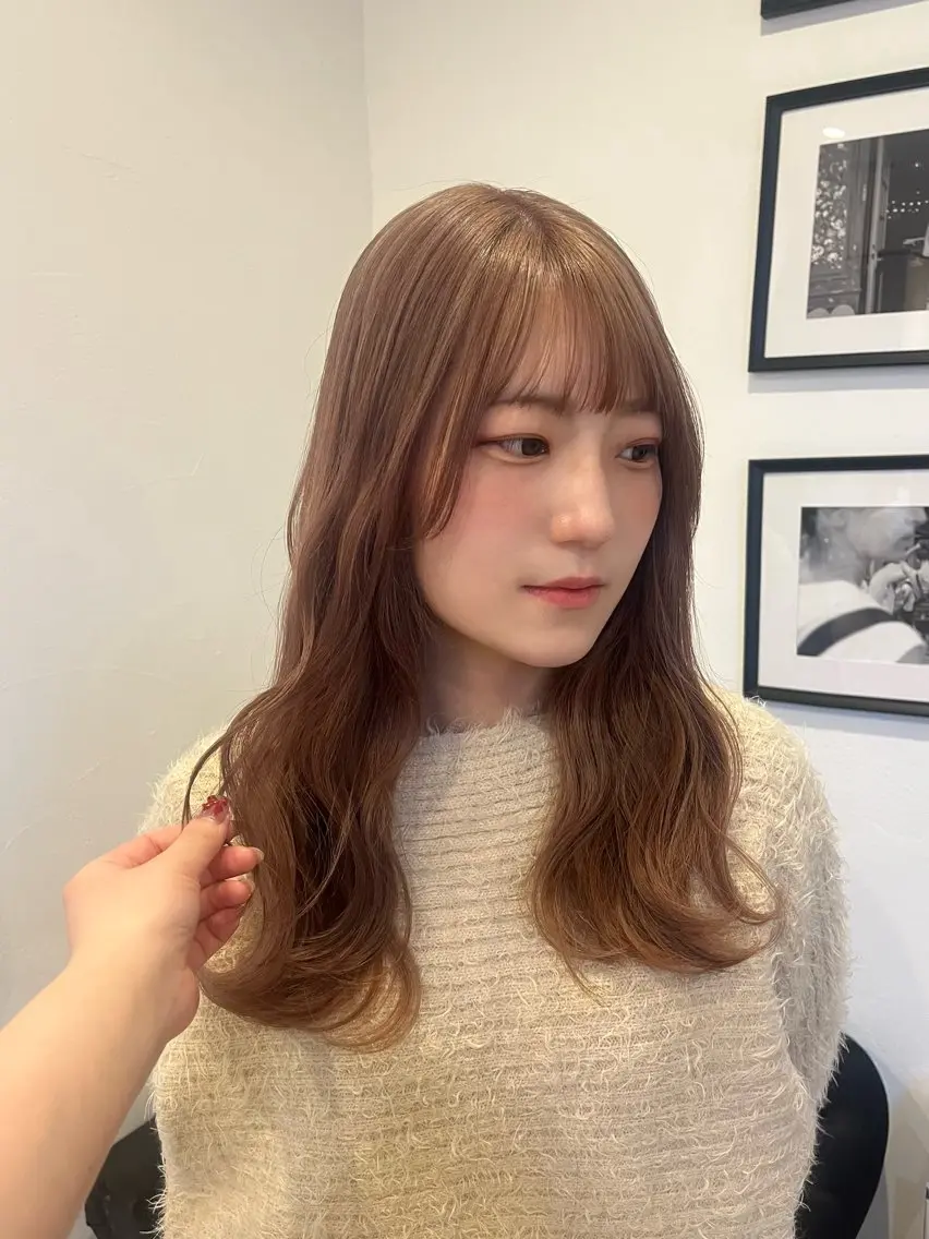 🎨【ブリーチ】＋【リッチカラー】＋【保護トリートメント】+【保湿剤】¥20900→¥16200の写真