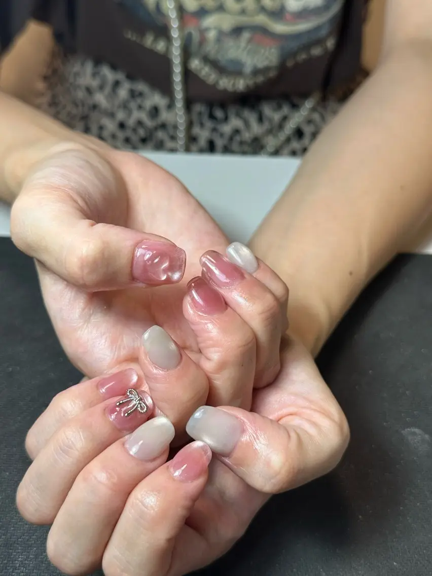 ネイル ハンドネイル Gemini nailのネイルデザイン