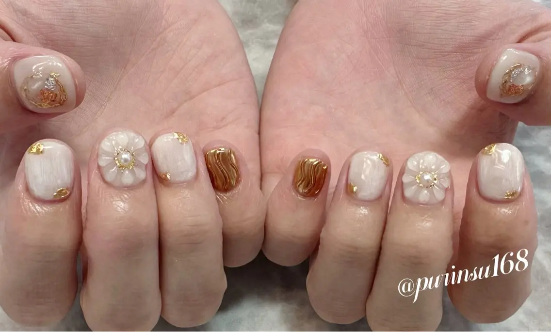 ネイル 🎀ネイルサロン RIRI🎀のネイルデザイン