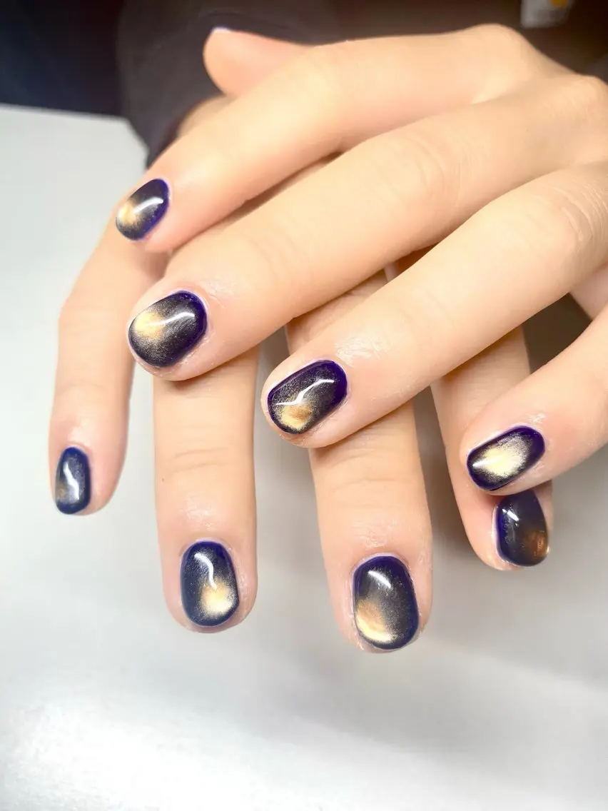 メンズ ハンドネイル ハンドケア Hi beauty 渋谷のネイルデザイン