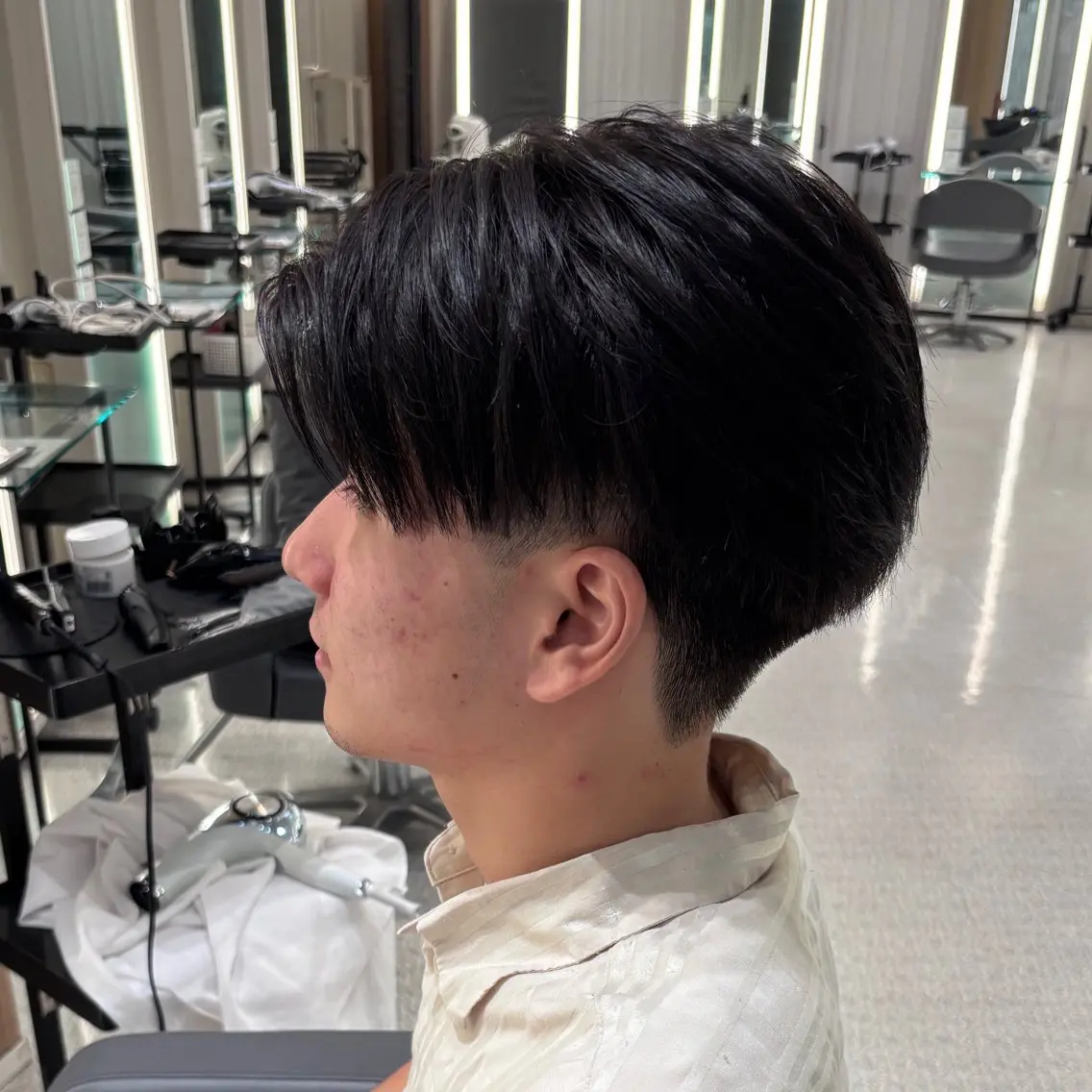 ショート 田中 洸多のヘアスタイル