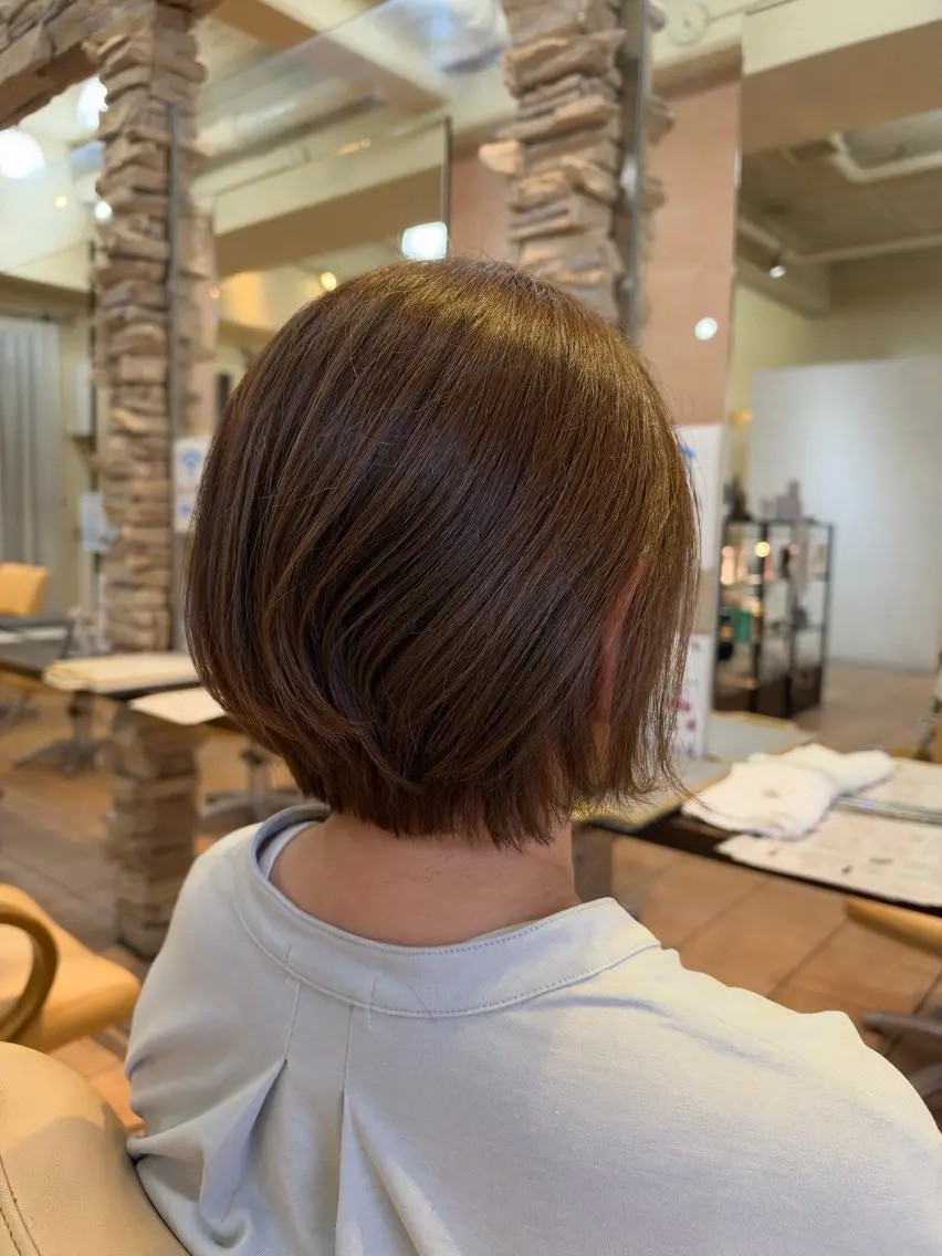 ショート ショートボブ ボブ ショートヘア 三谷 舞🌈⭐️のヘアスタイル