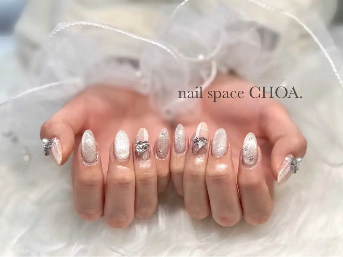 ネイル nail space choa.のネイルデザイン