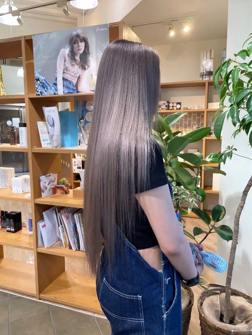 ロング 木村 颯太のヘアスタイル