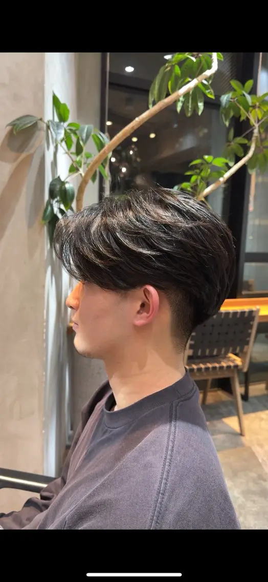 パーマ メンズ メンズ特化ニュアンス パーマ RYOのヘアスタイル