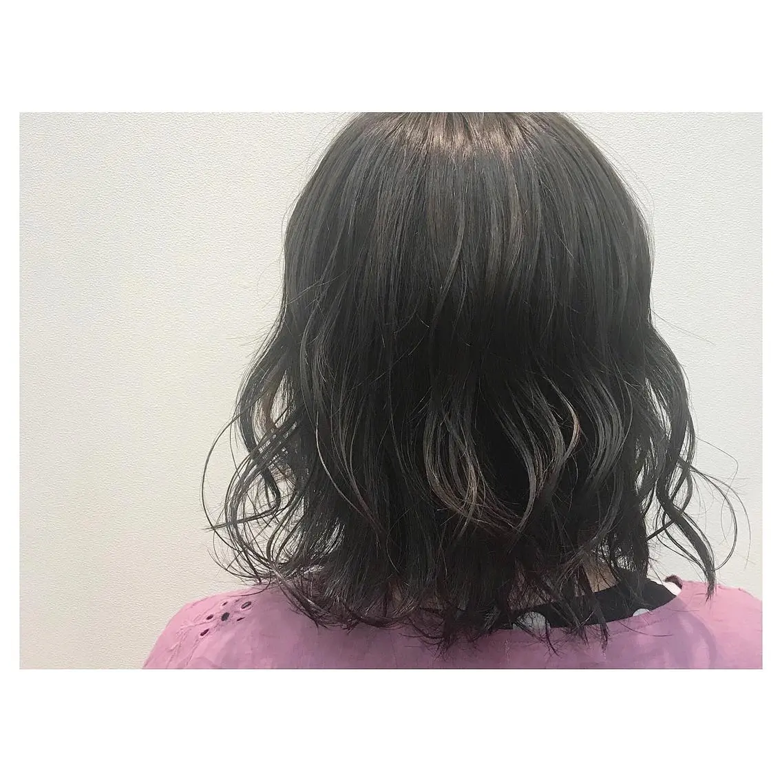 ショート カラー アッシュ ボブ ハイトーン/ショート 村上淳乃🐥のヘアスタイル