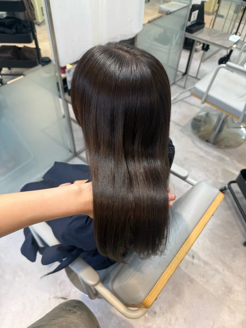 ロング カラー カット ヘアカラー 伶風/ ボブのヘアスタイル