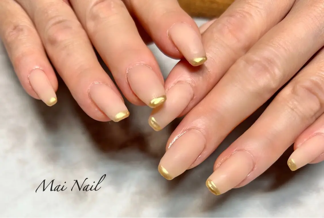 ネイル マットネイル Mai Nail 本田舞のネイルデザイン