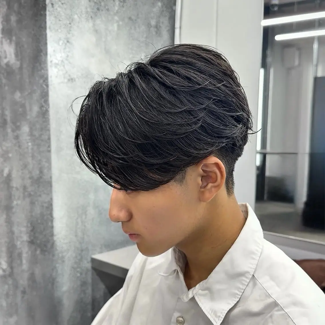 パーマ メンズ カット パーマ ‎🤍モテ/メンズ KEISHO🩶のヘアスタイル