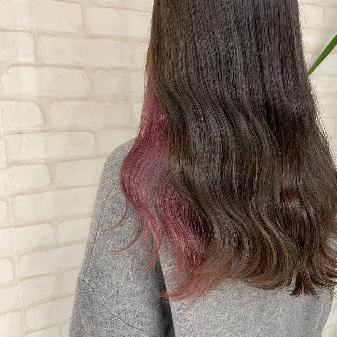 ロング カット ヘアカラー トリートメント MAI /BUCKS/天王寺のヘアスタイル