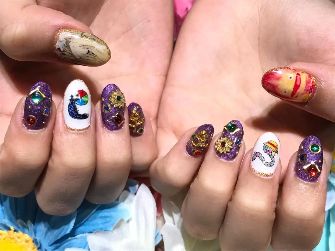 ネイル ジェルネイル スカルプネイル YUN 💅のネイルデザイン