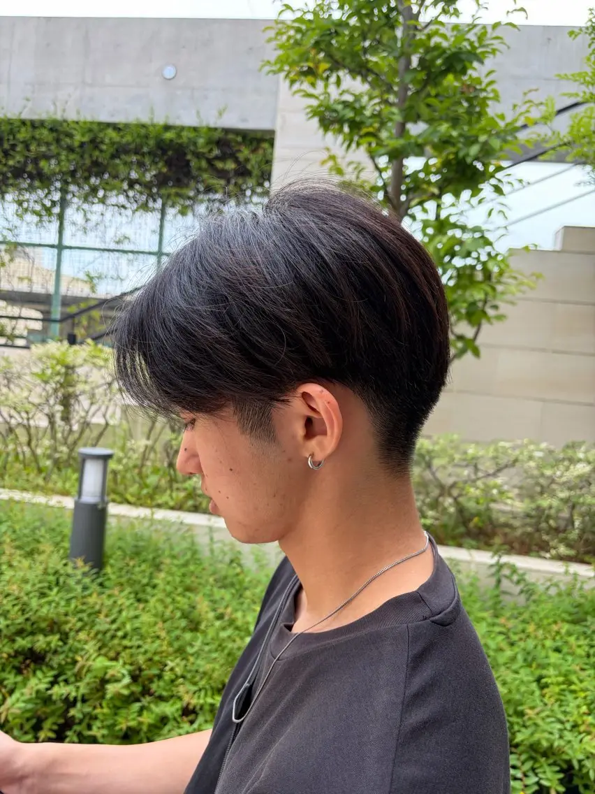 メンズ 東城 利貴のヘアスタイル