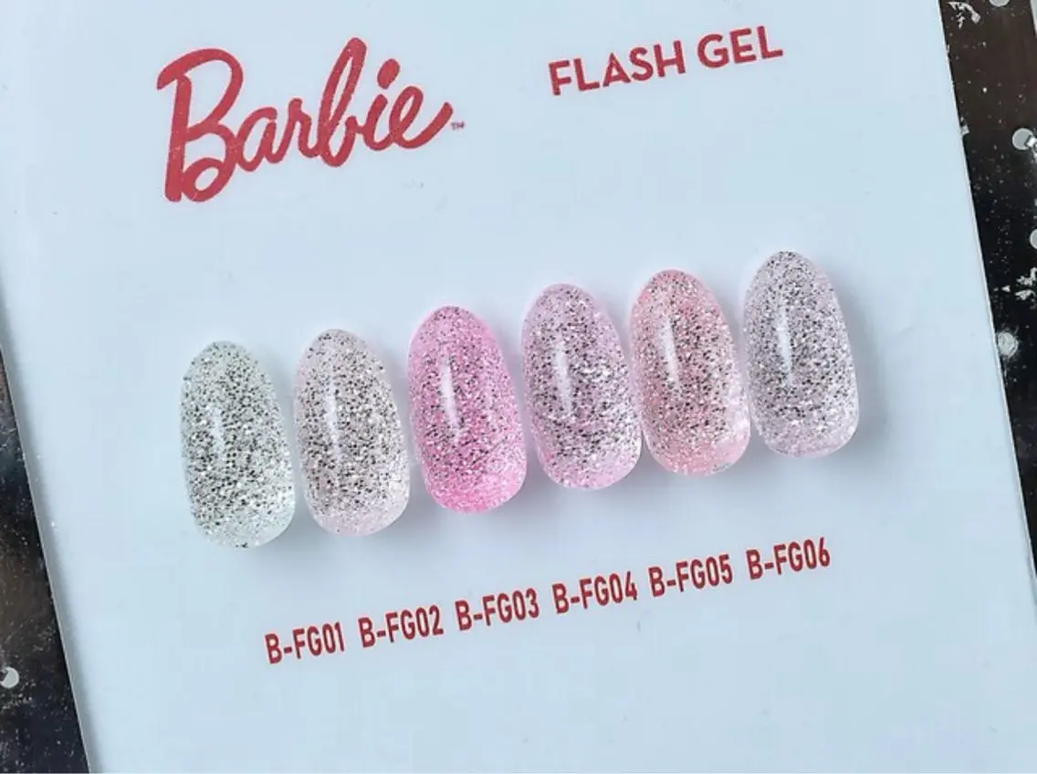 【売り切れ御免】大人気"Barbie Flash"ハンドorフット(初回オフ無料)の写真