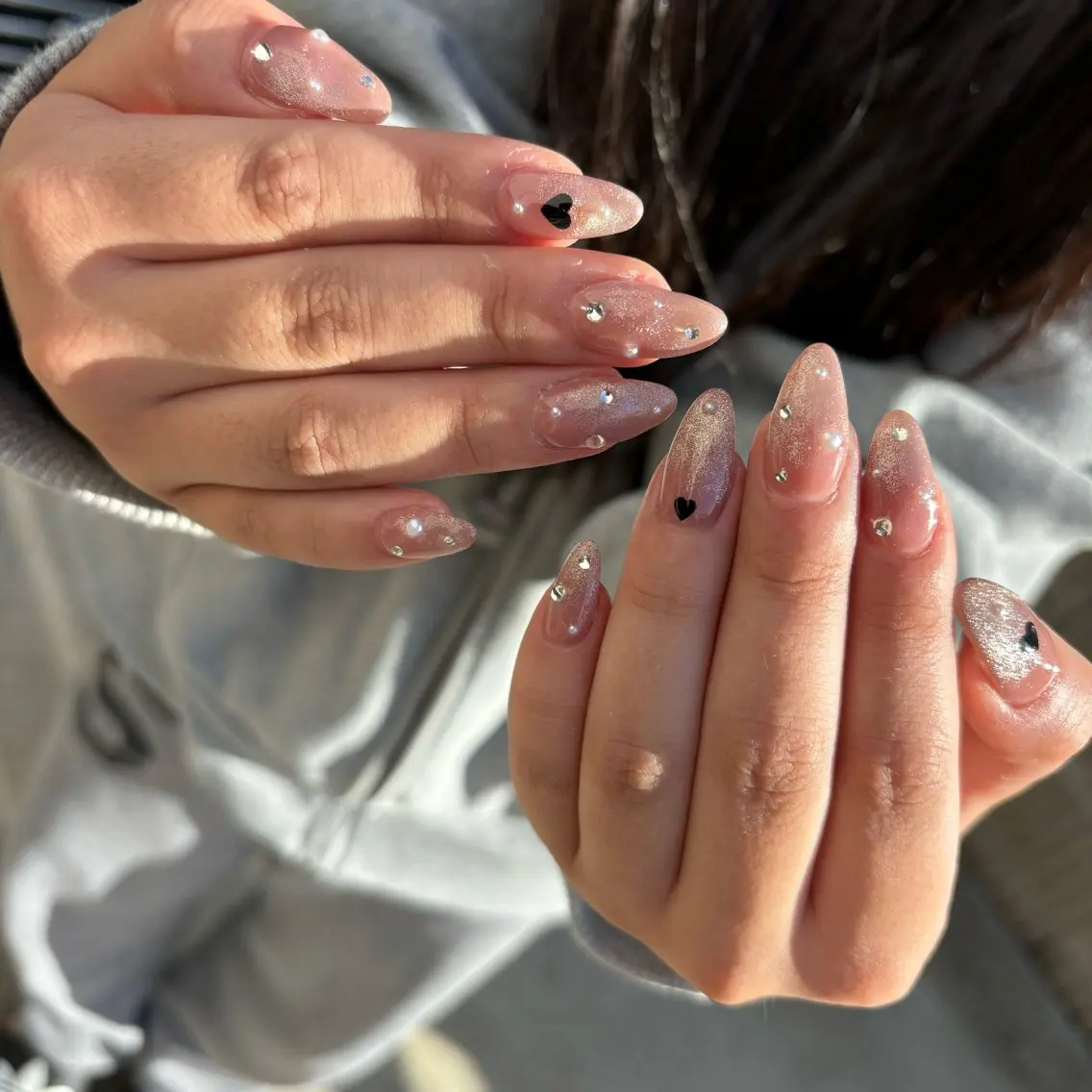 ネイル ハンドネイル Sea  nail by emaのネイルデザイン