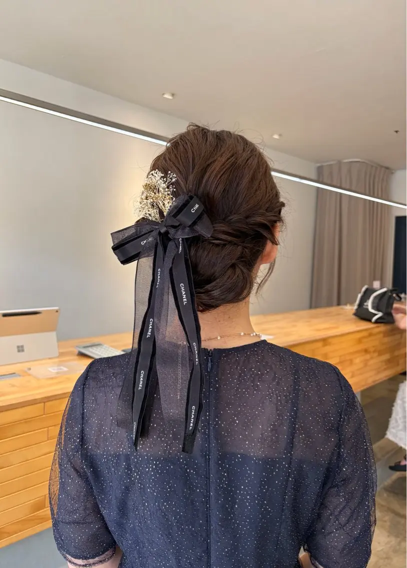 セミロング ヘアセット 松永 美春のヘアスタイル