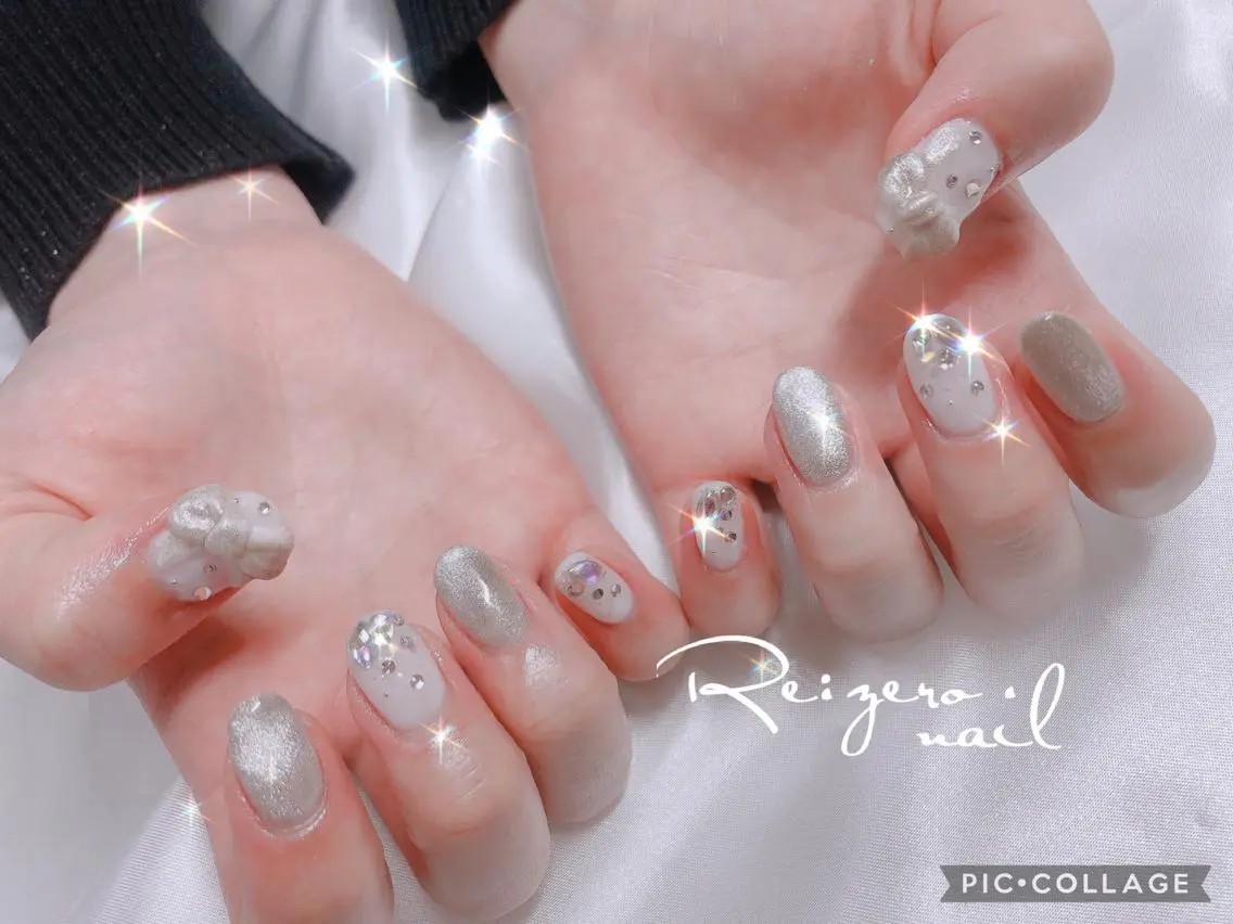 ネイル ハンドネイル Re:∅ nail /HIRAMOTOのネイルデザイン
