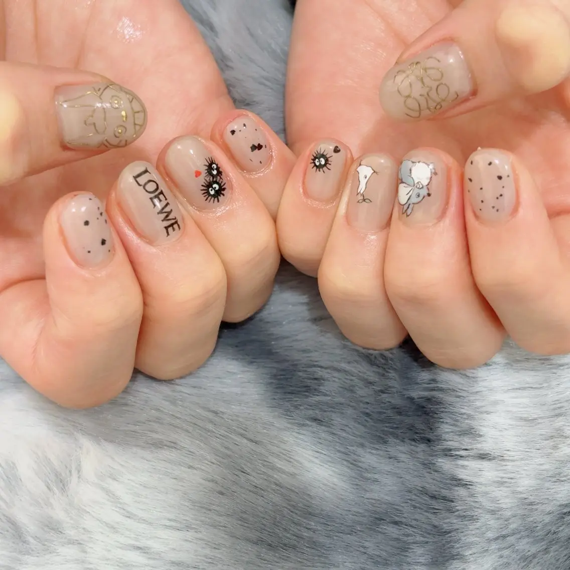 ネイル SOL NAILのネイルデザイン