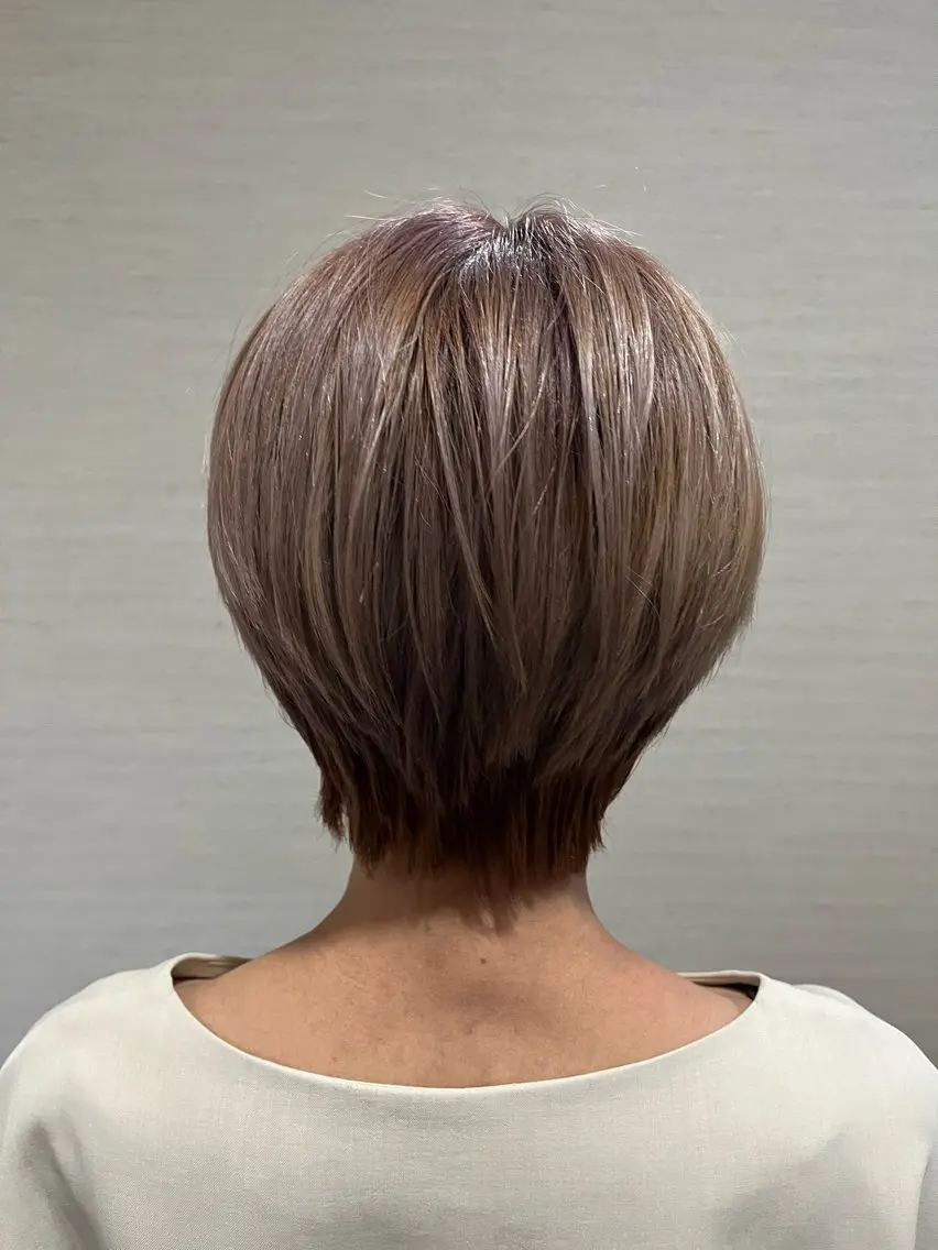 ショート 美容室BI-CHIC 黒住のヘアスタイル