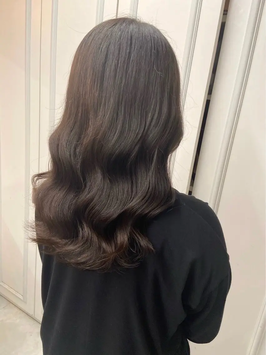 カラー ☕️大人ブラウン🤎 ryotaのヘアスタイル