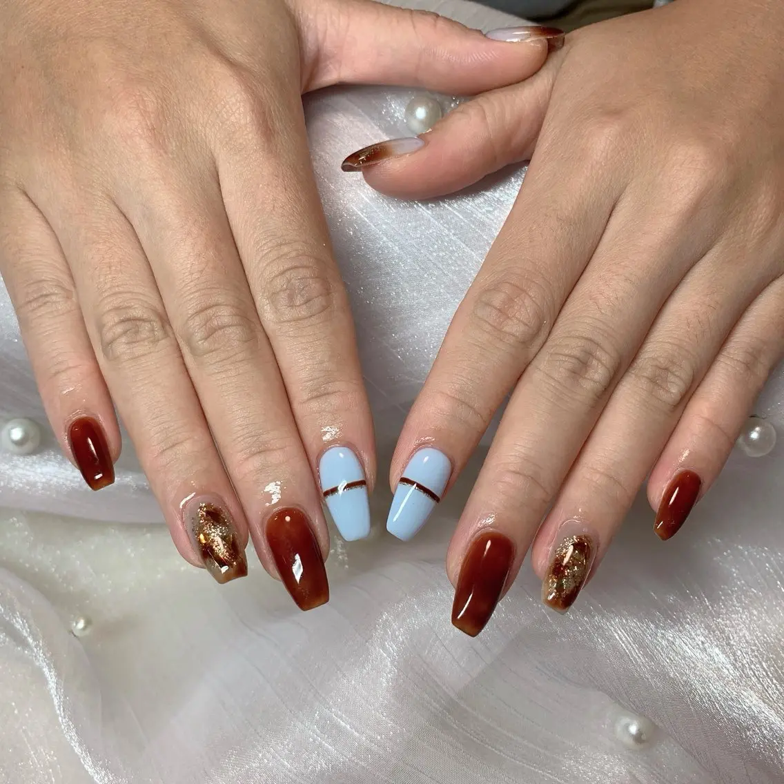 ネイル ハンドネイル ハンドケア beautynail Emiのネイルデザイン