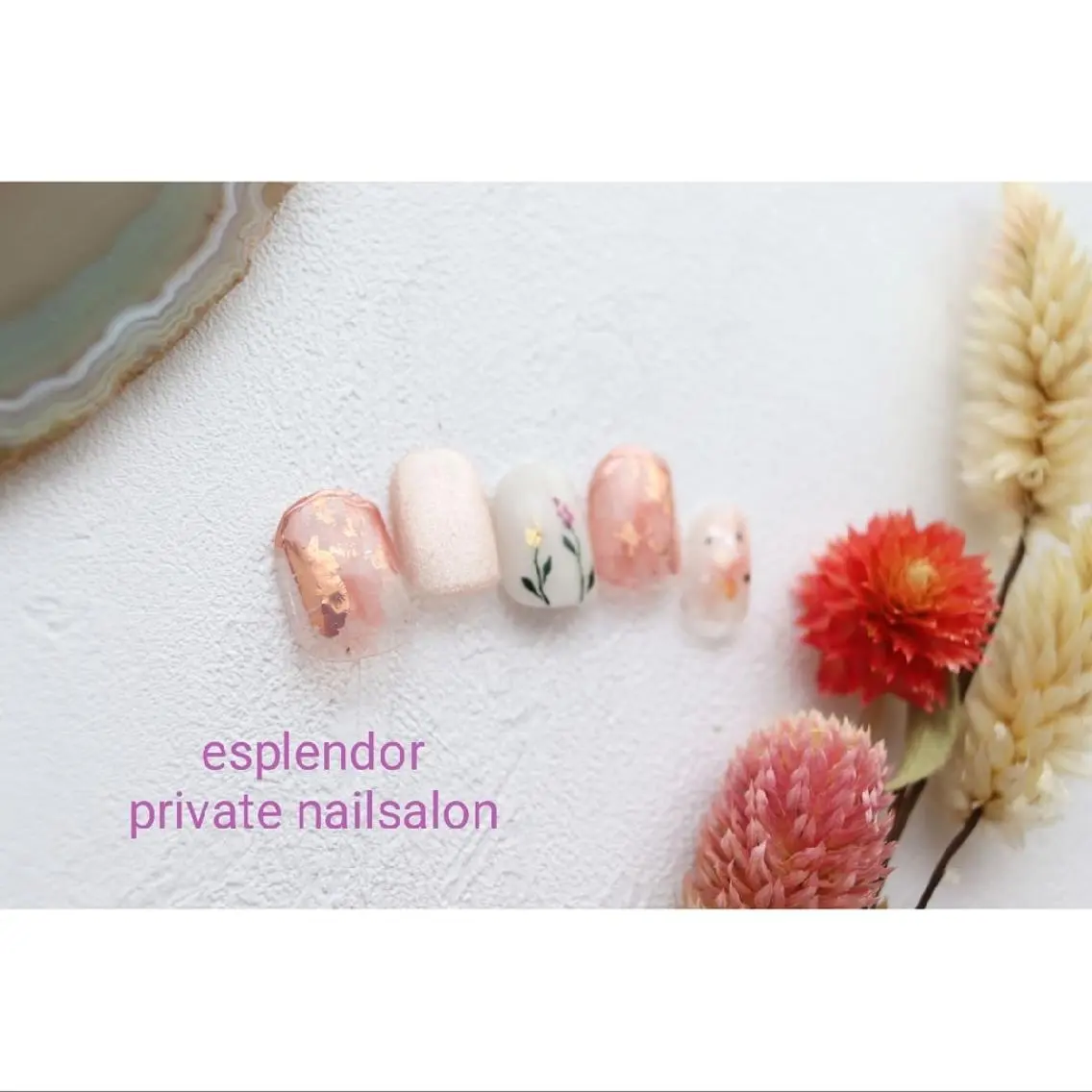 ネイル esplendor  小野寺のネイルデザイン