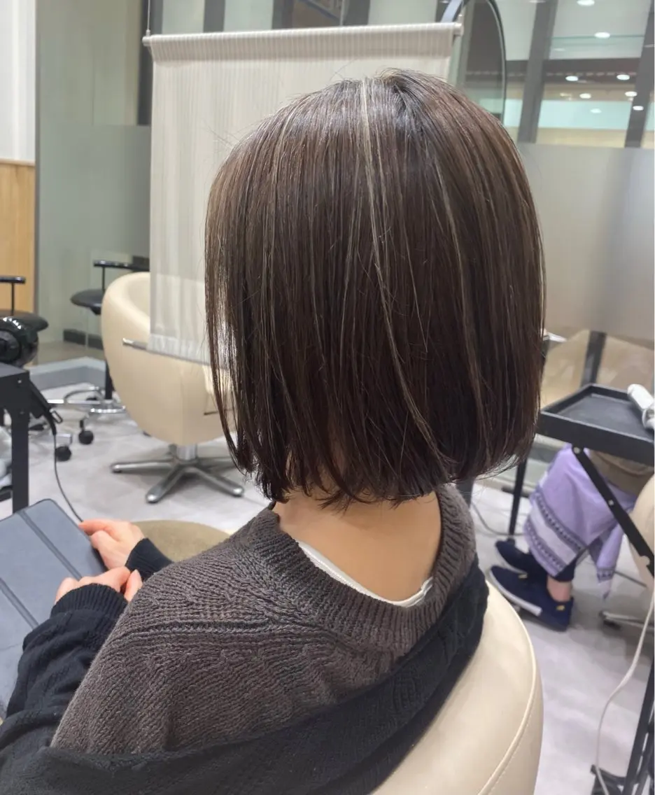 カット➕シャンプーブロースタイリングの写真