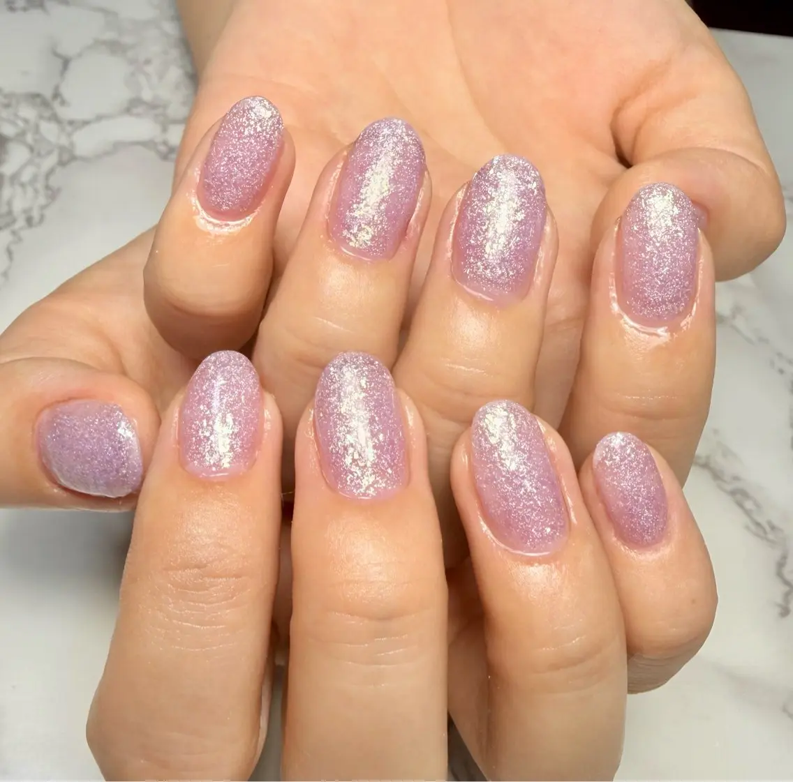 ネイル アートネイル チークネイル フラッシュネイル フラッシュマグ フレンチネイル Mai’s nailのネイルデザイン