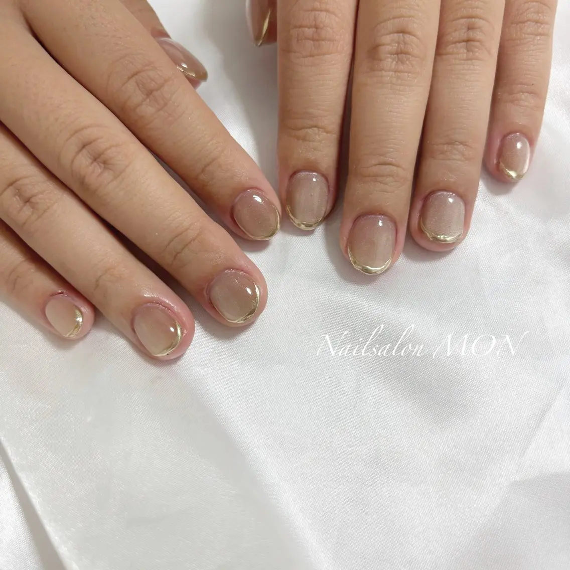 ネイル ハンドネイル Nailsalon MONのネイルデザイン