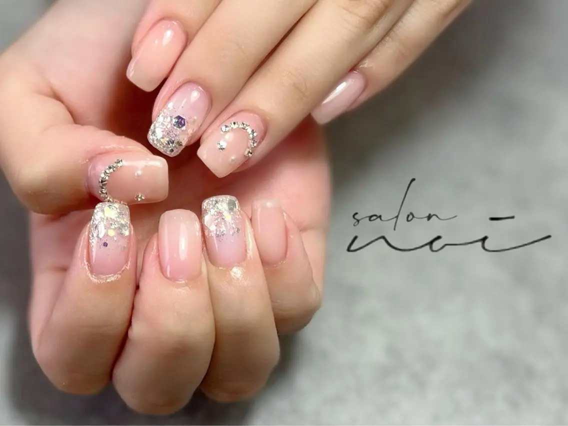 ネイル 持ち込み ハンドネイル salon noiのネイルデザイン