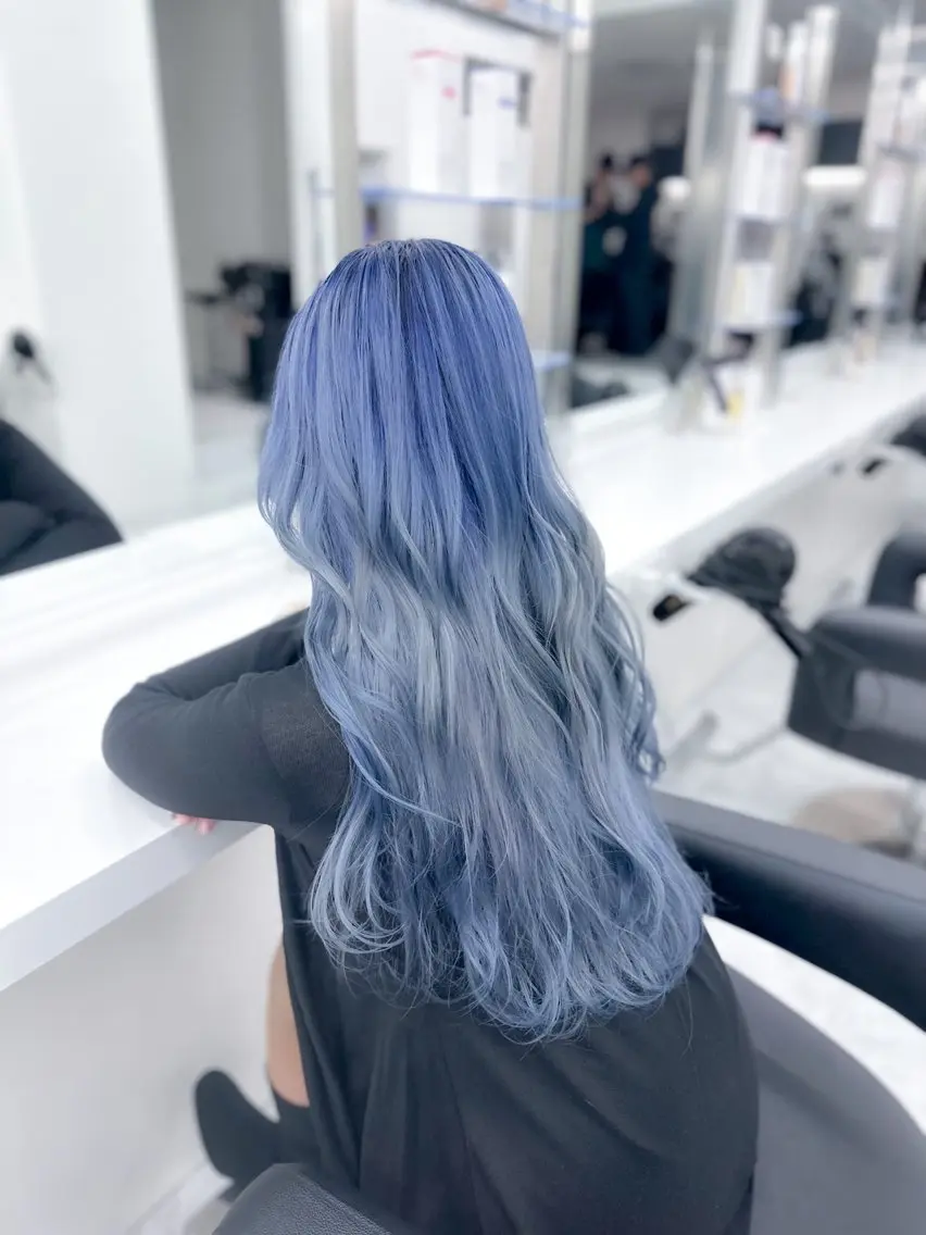 ロング カラー ヘアアレンジ Zina熊本🫧 Kurehaのヘアスタイル