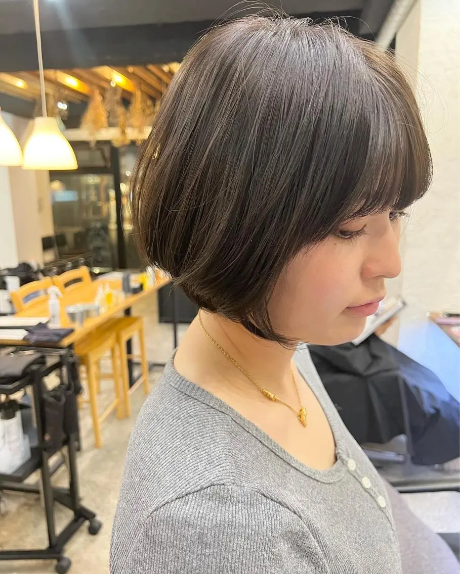 《✨カットカラー✨》骨格診断カット+カラー+1STEPトリートメントの写真
