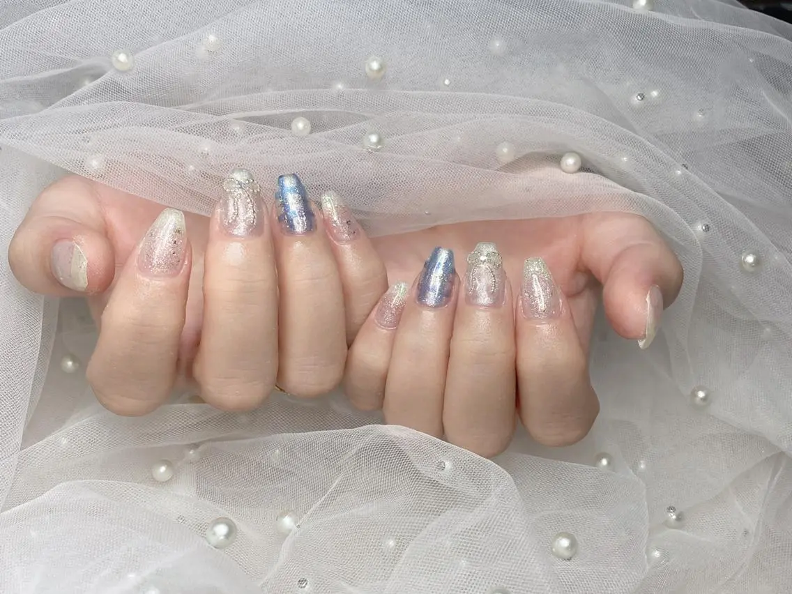 ネイル ハンドネイル 🎀シズカ nail🎀のネイルデザイン