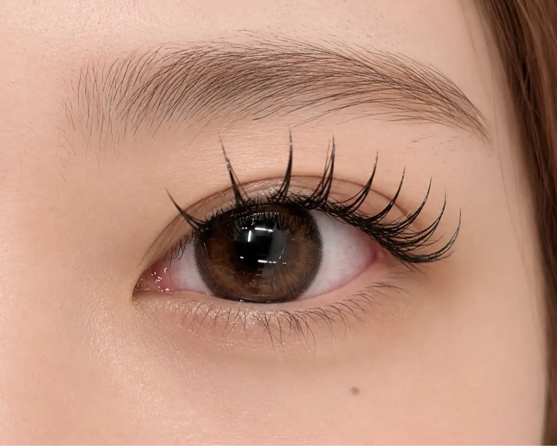 マツエクオフなし100本の写真