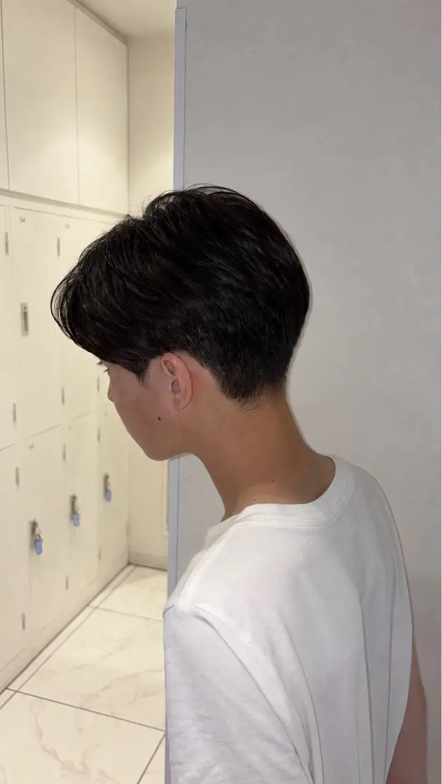【メンズ限定】カット+眉カットの写真