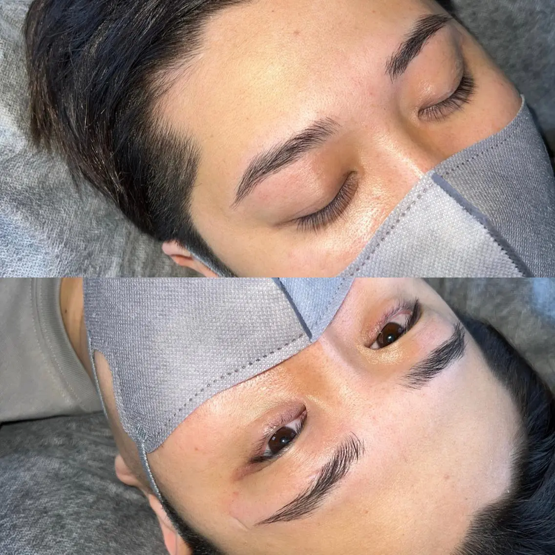 パーマ メンズ アイブロウ メンズアイブロウ ワックス脱毛 その他(アイブロウ) 【眉】📍表参道& 横浜　zukkiiの眉毛・アイブロウイメージ