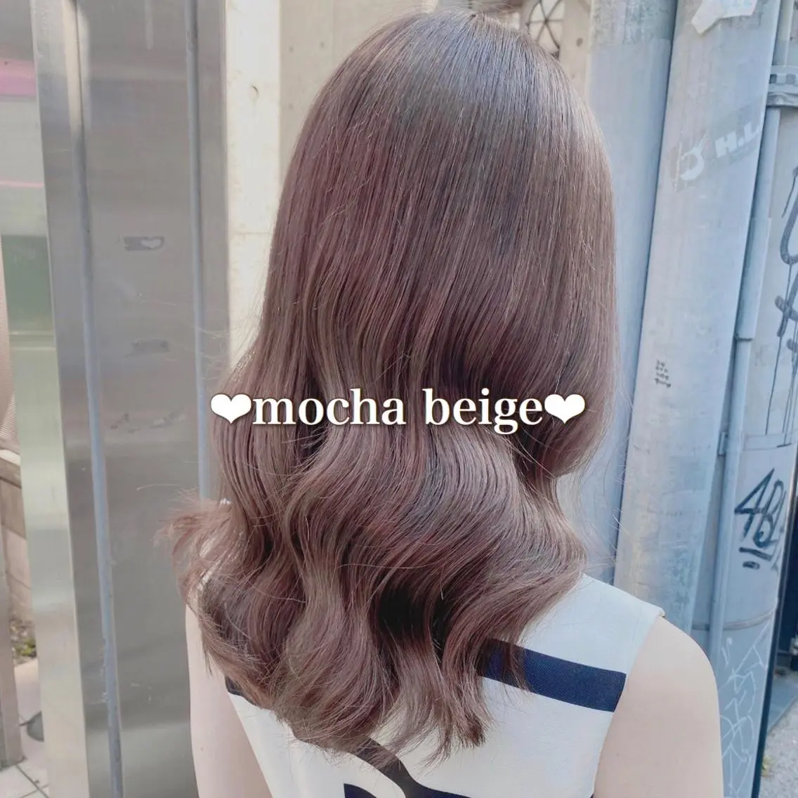 セミロング カラー ヘアアレンジ メンズ キッズ ヘアカラー トリートメント ヘアセット お悩み解決美容師 💐AMIのヘアスタイル