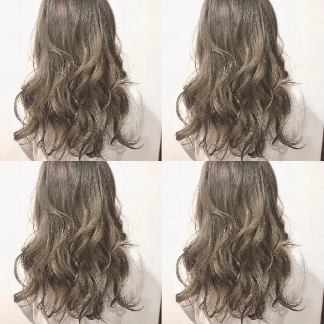 セミロング カラー レイヤーカット匠 イソザキノリユキのヘアスタイル