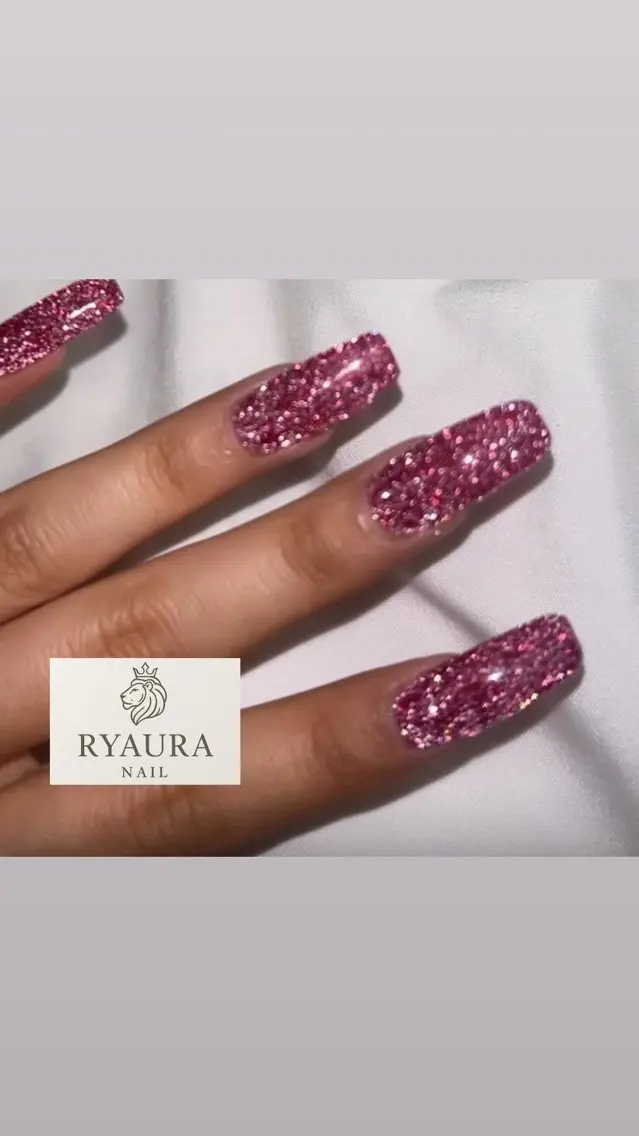ネイル フラッシュネイル RYAURA NAILのネイルデザイン
