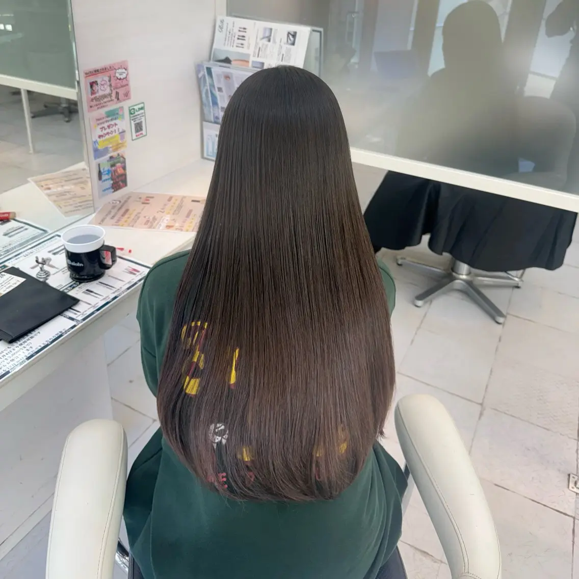 ロング カラー すずきなつき 縮毛矯正🐰🌙のヘアスタイル