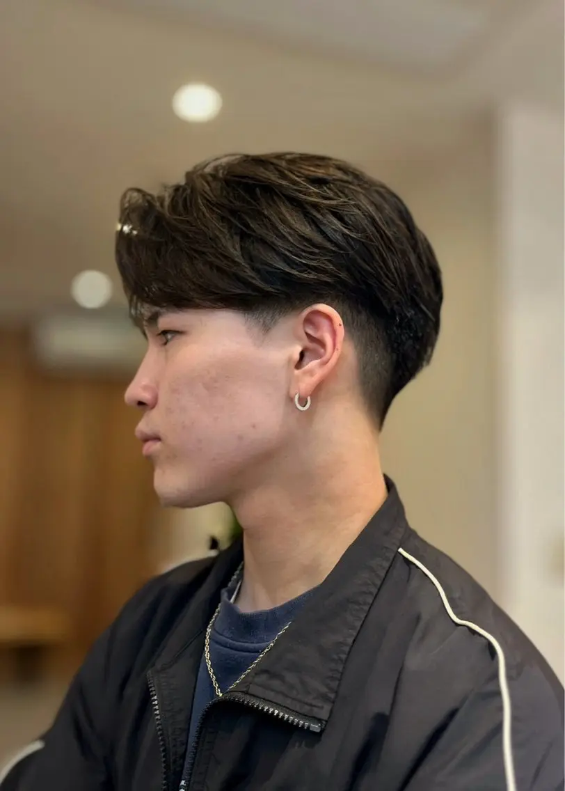 メンズ カット 縮毛矯正 大阪メンズ美容師 きょうたのヘアスタイル