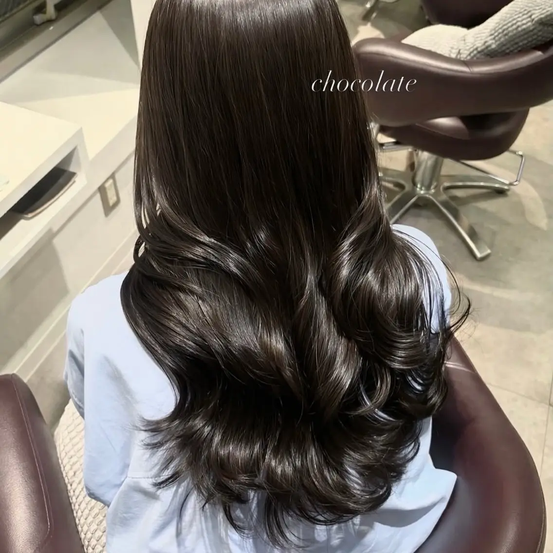 ロング ヘアカラー 𝑯𝒂𝒏𝒂🎀 colorlistのヘアスタイル