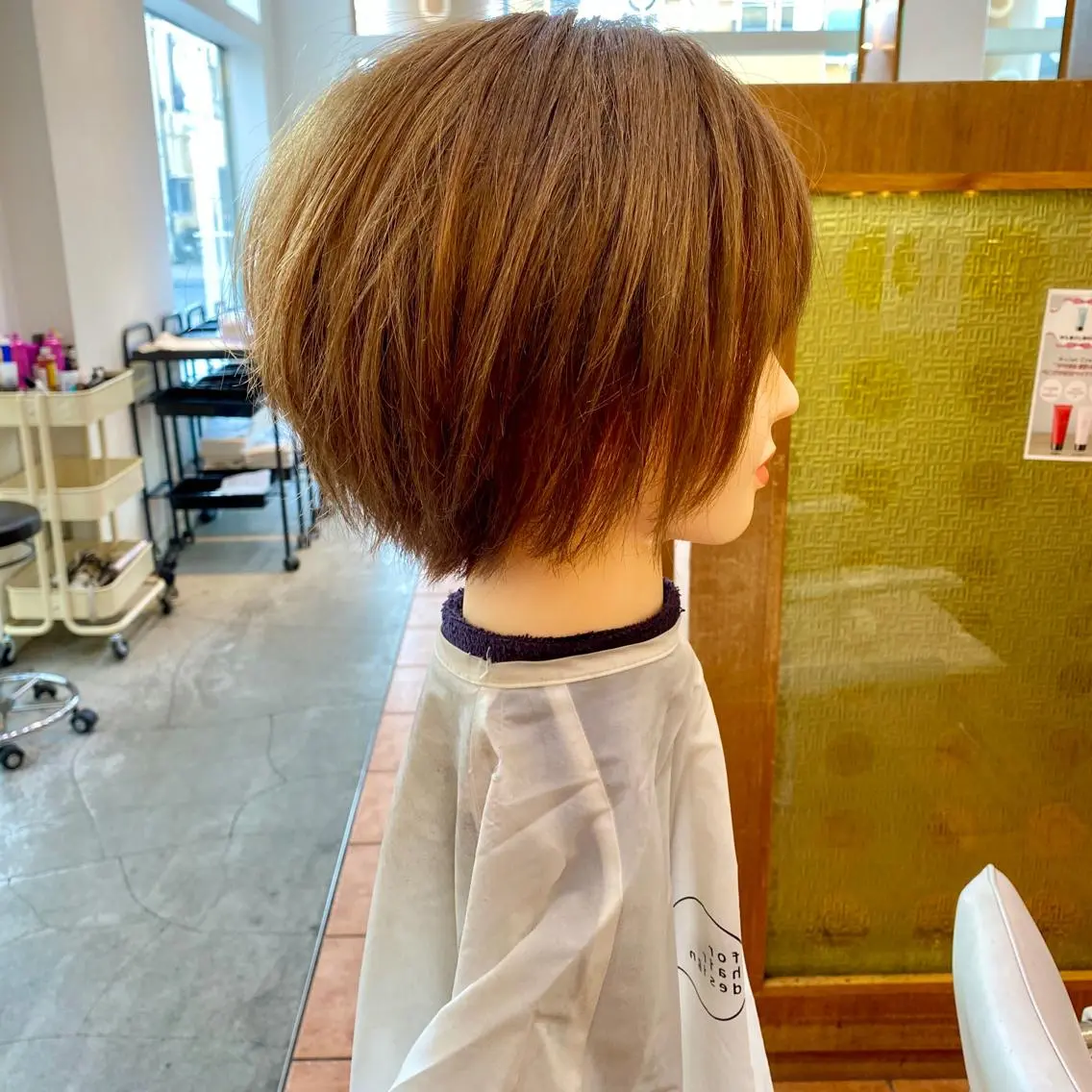 ショート ✨髪質改善専門店✨ QOLU✨のヘアスタイル