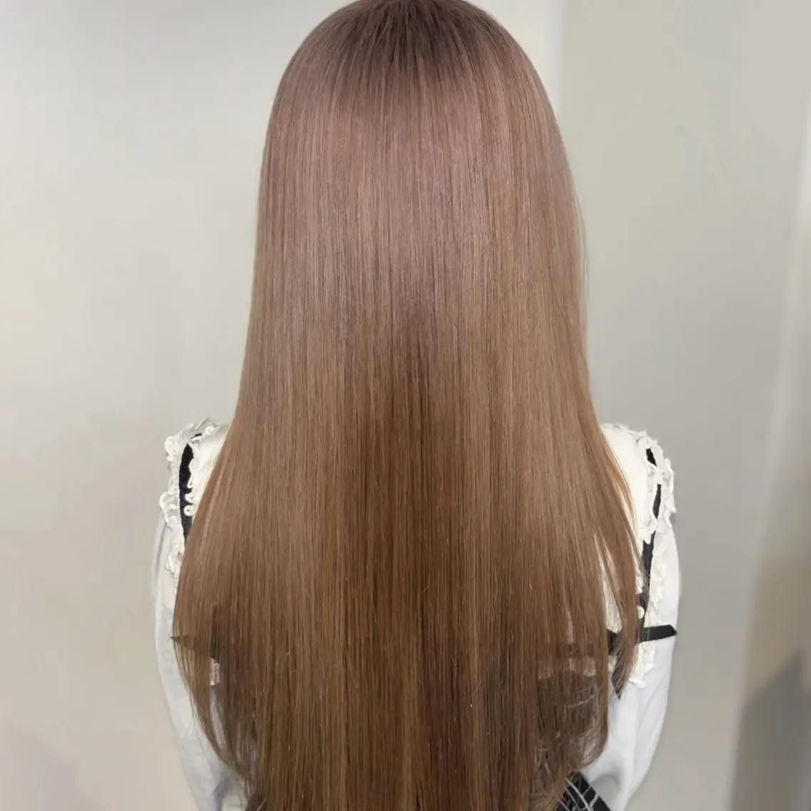 ロング カラー ヘアカラー Ren. 🦋デザインカラーのヘアスタイル