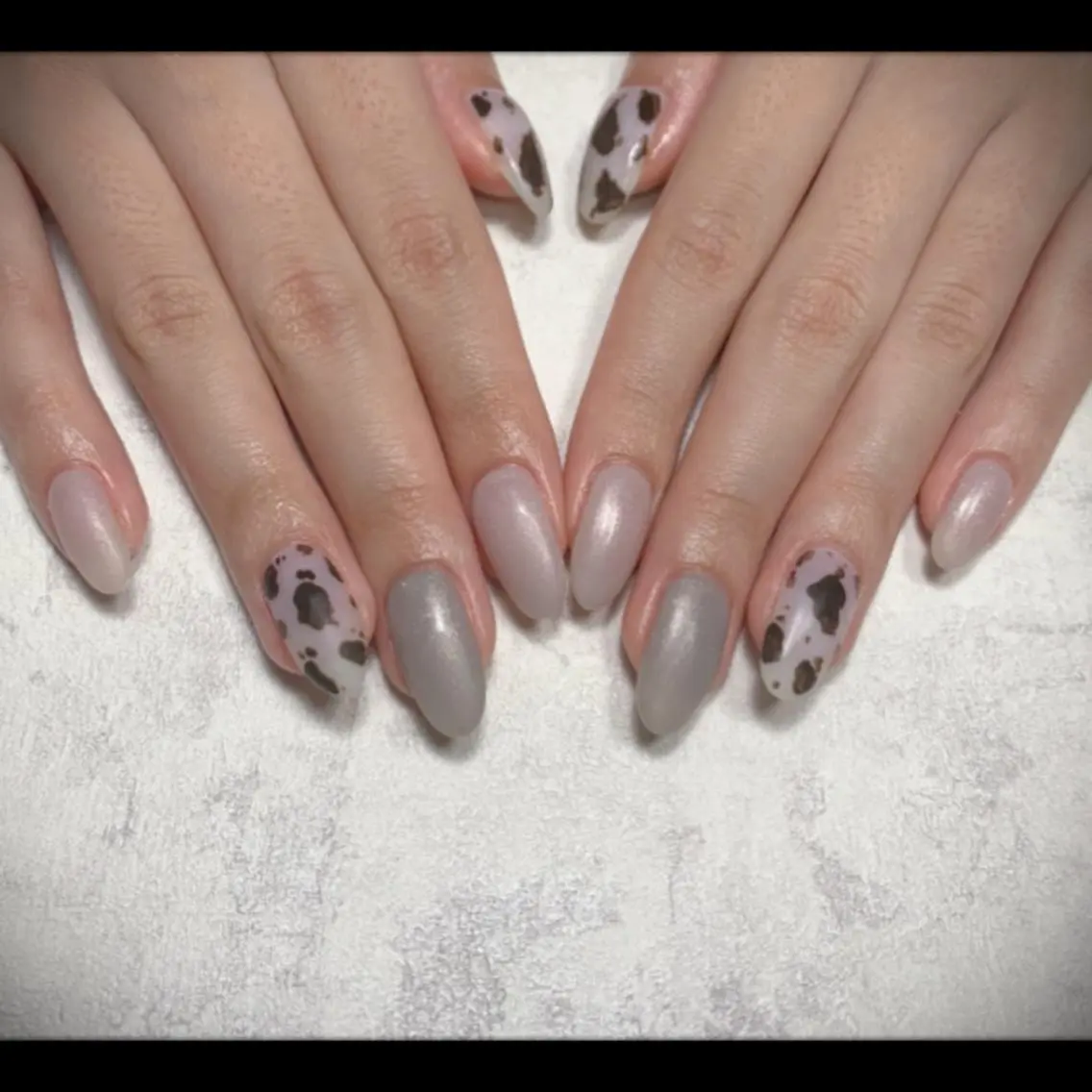 ネイル マットネイル フットネイル M nail 市原市ちはら台のネイルデザイン