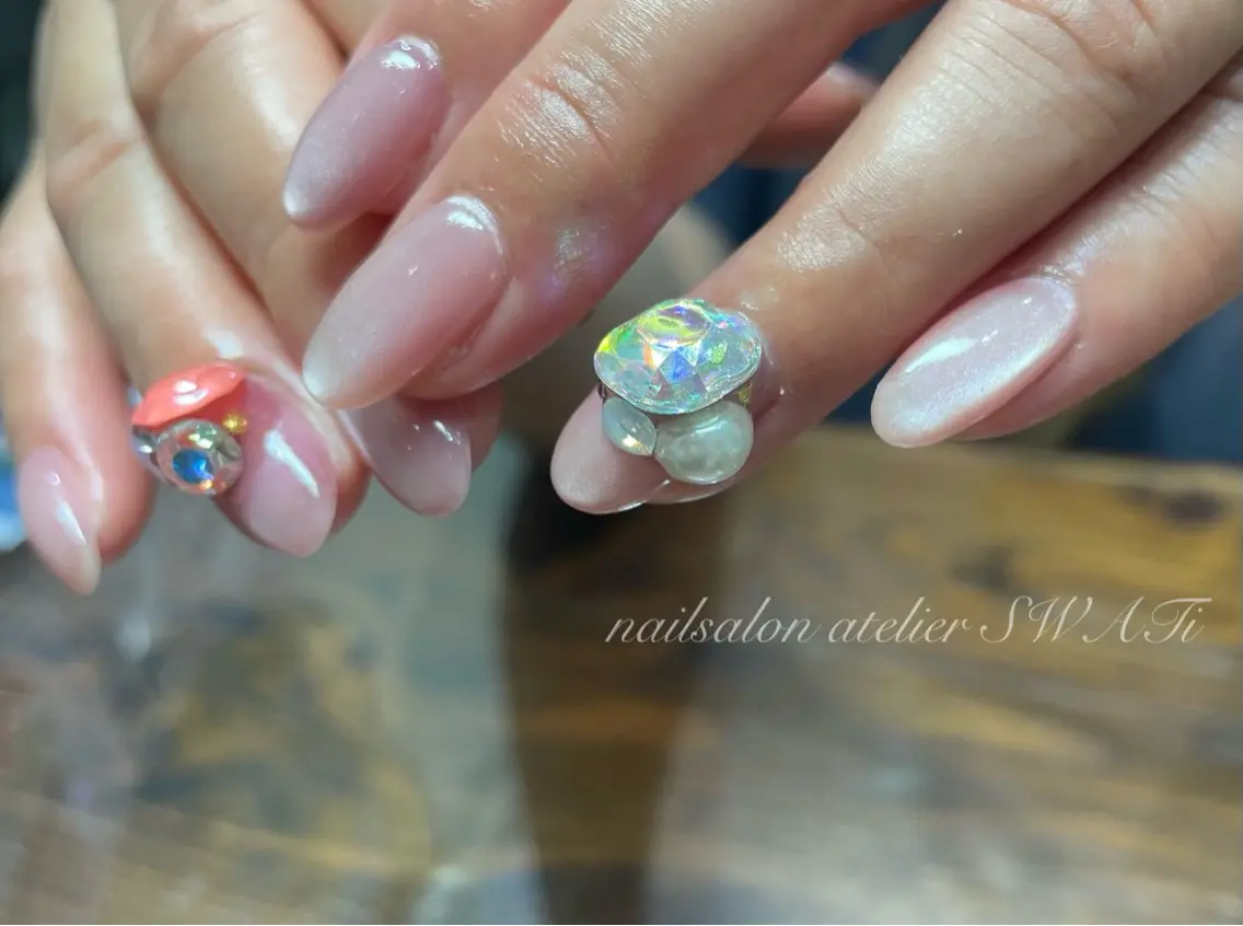 ネイル フットネイル nailsalon SWATiのネイルデザイン