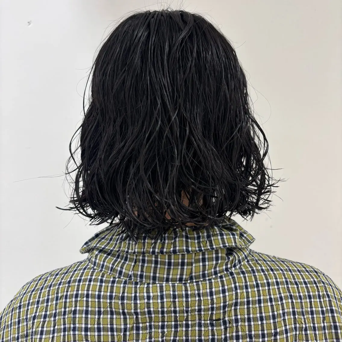 ミディアム パーマ ミディアムパーマ ✨️髪質改善✨️ツヤ カラー✨️竹脇美奈のヘアスタイル
